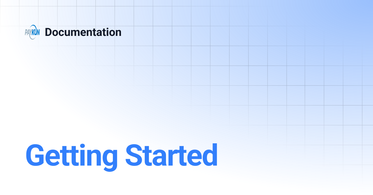 Getting Started | Documentation